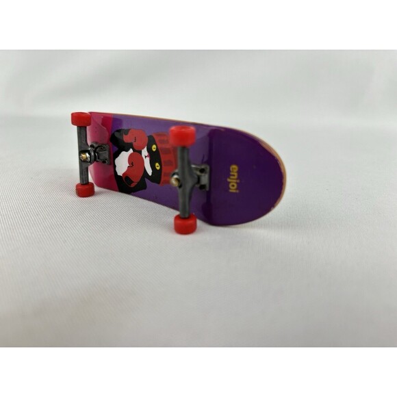 Tech Deck Enjoi Pacqmeow Finger Board - Panda - Cat Skateboard - Picture 3 of 14